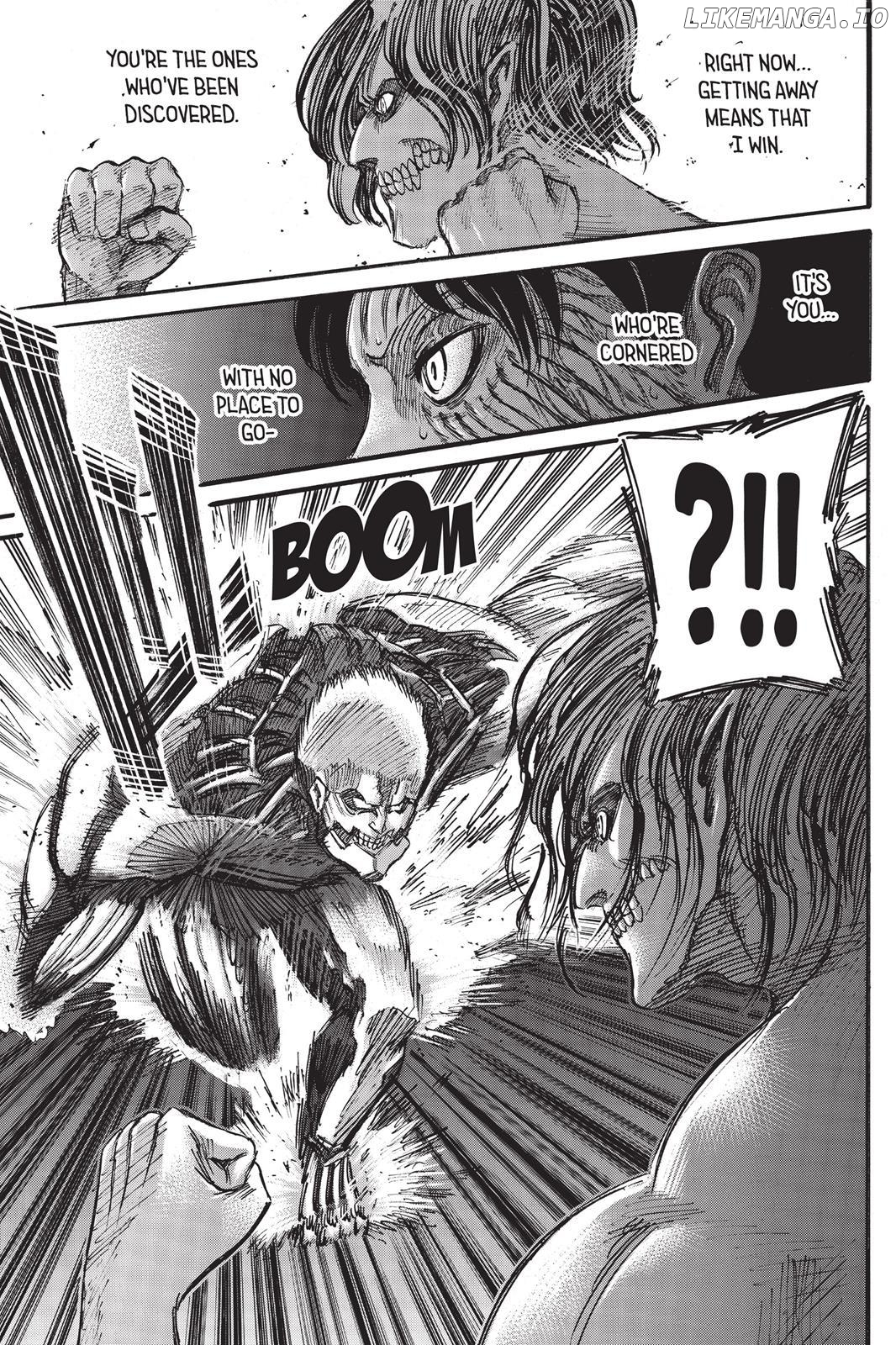 Read Attack on Titan en Manga Online