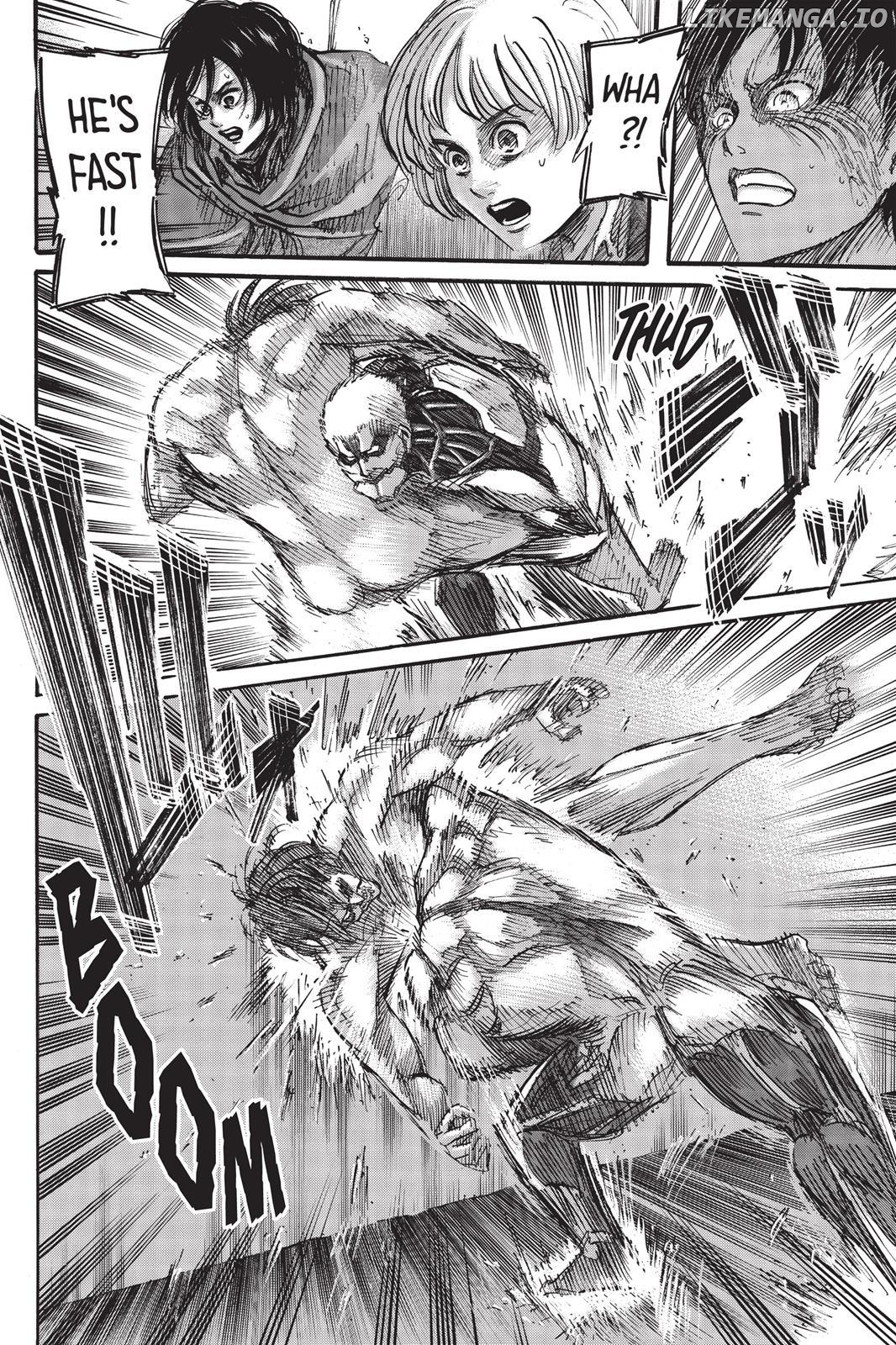 Read Attack on Titan en Manga Online