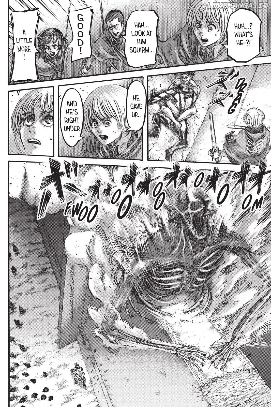 Read Attack on Titan en Manga Online