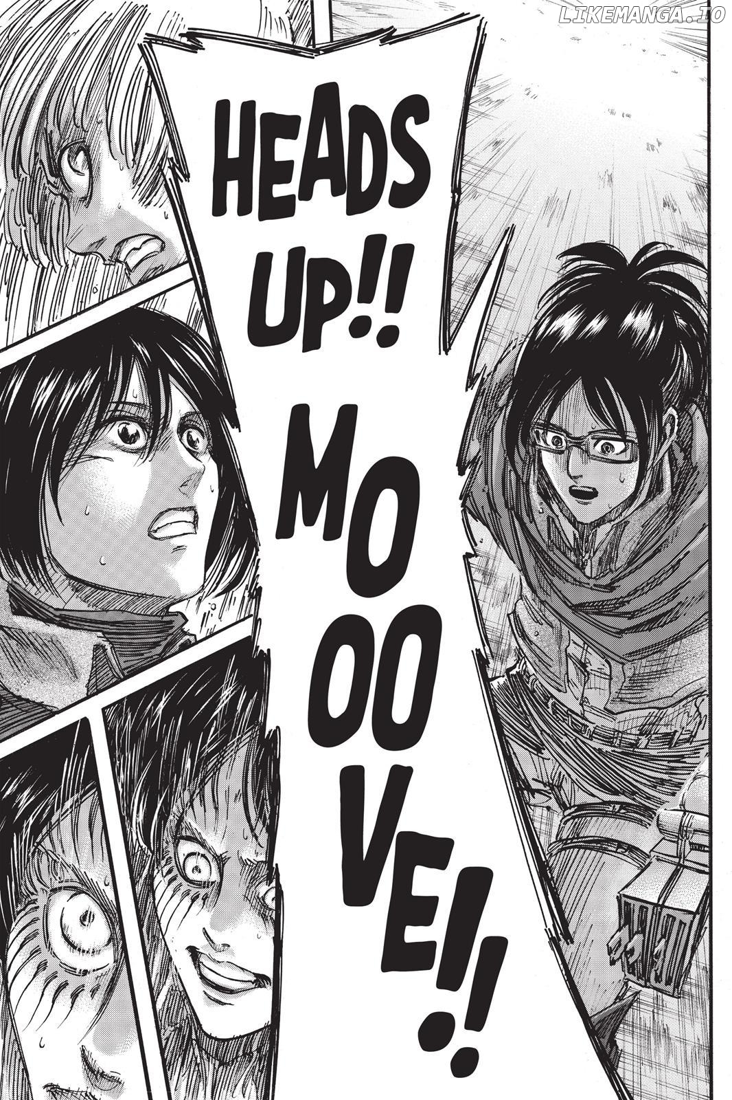 Read Attack on Titan en Manga Online