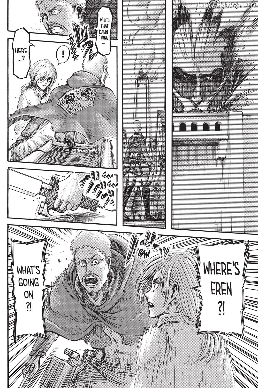 Read Attack on Titan en Manga Online
