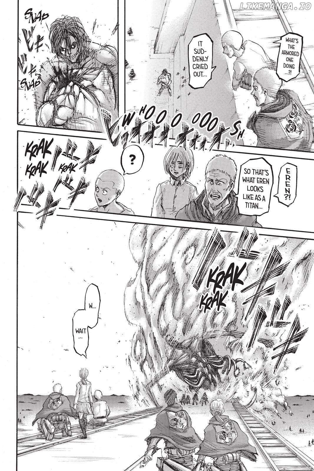 Read Attack on Titan en Manga Online