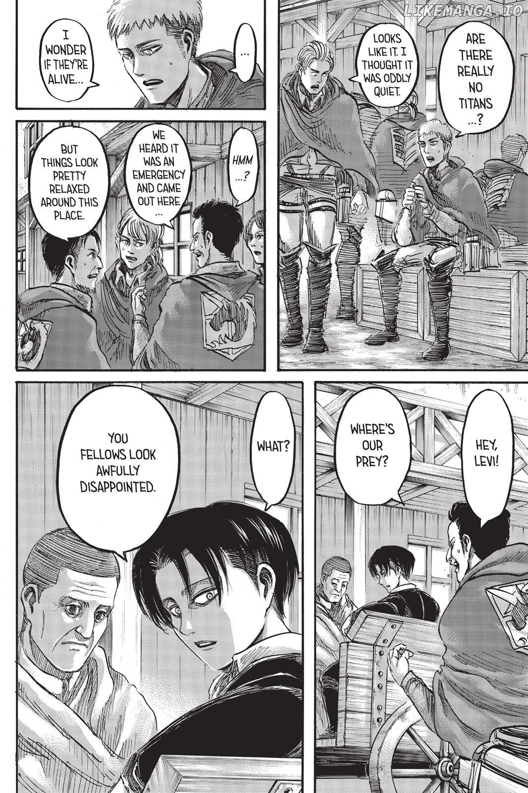 Read Attack on Titan en Manga Online