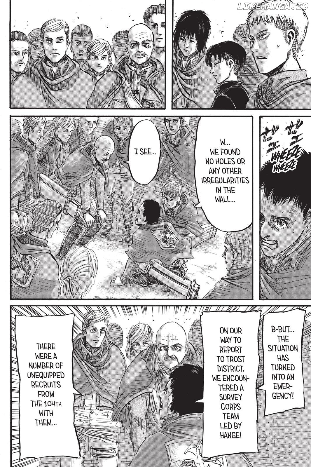 Read Attack on Titan en Manga Online