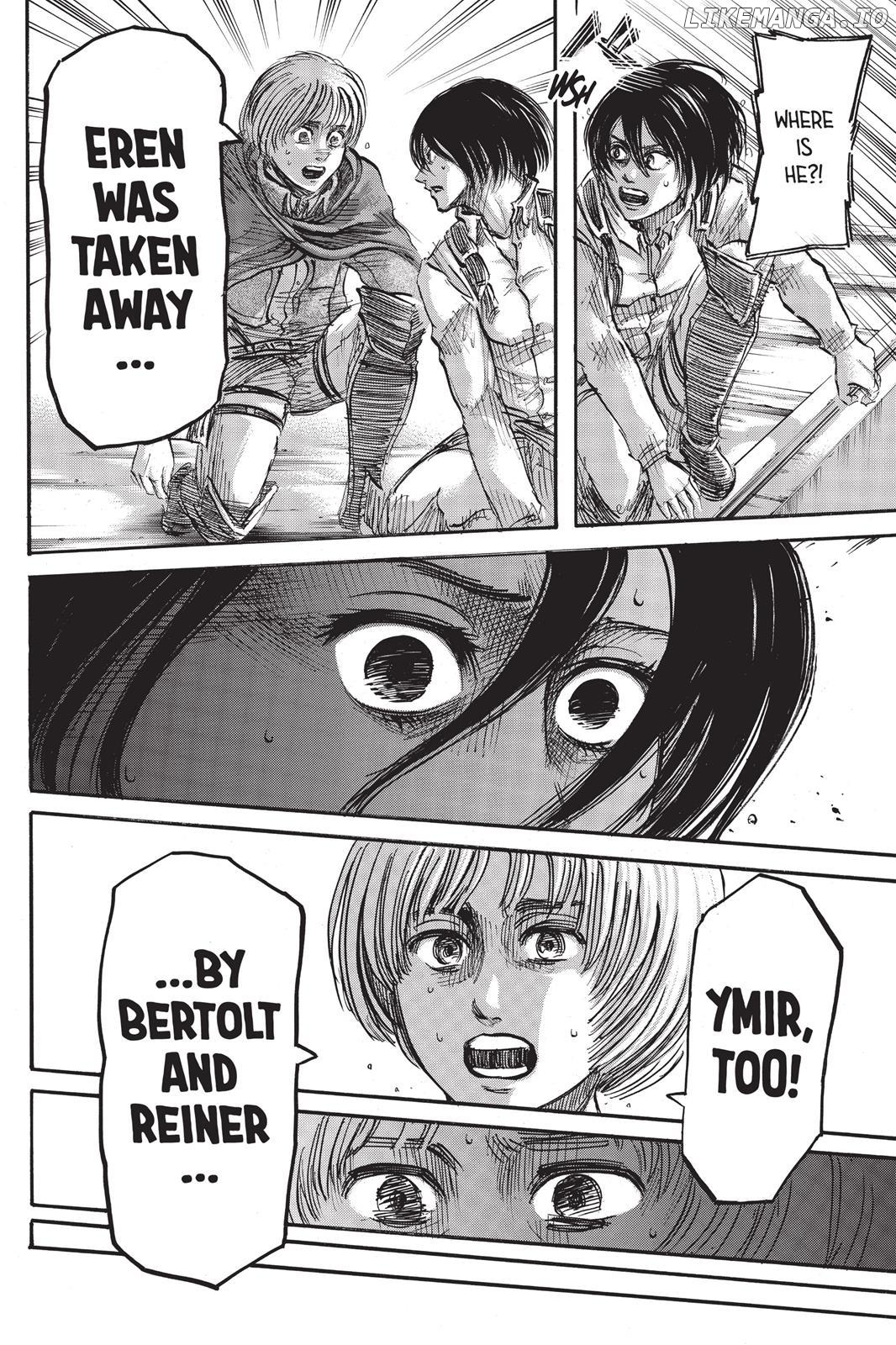 Read Attack on Titan en Manga Online