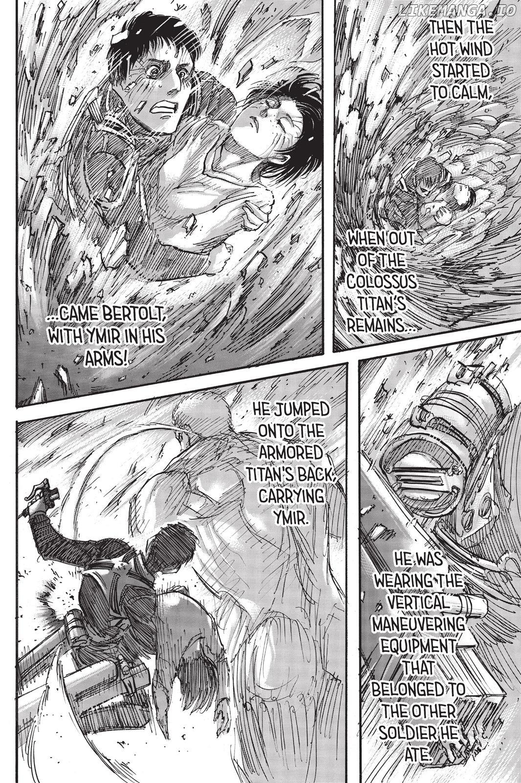 Read Attack on Titan en Manga Online