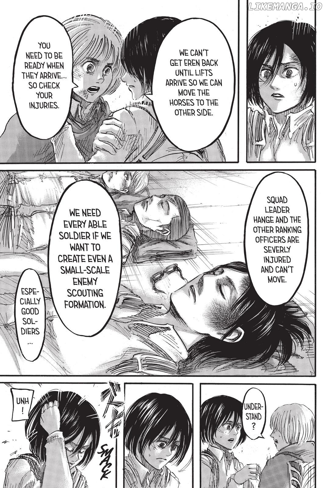 Read Attack on Titan en Manga Online