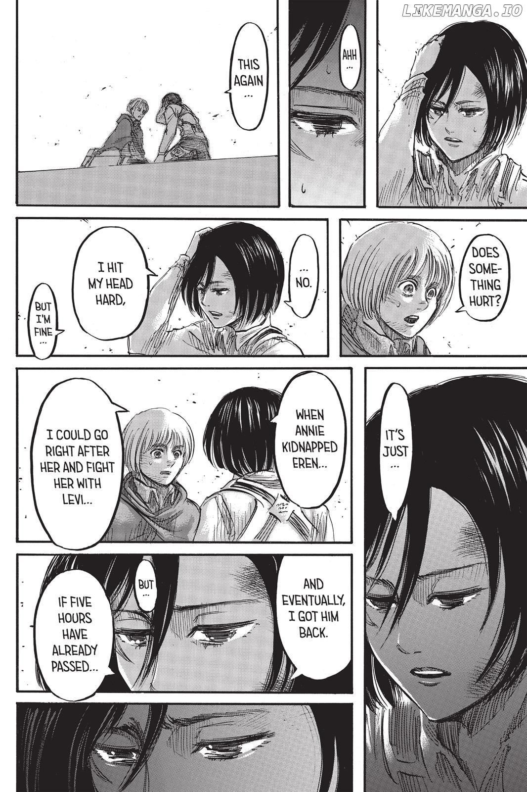 Read Attack on Titan en Manga Online