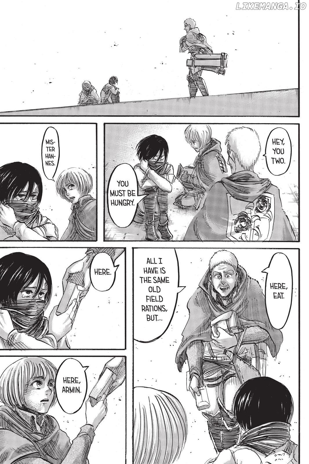Read Attack on Titan en Manga Online