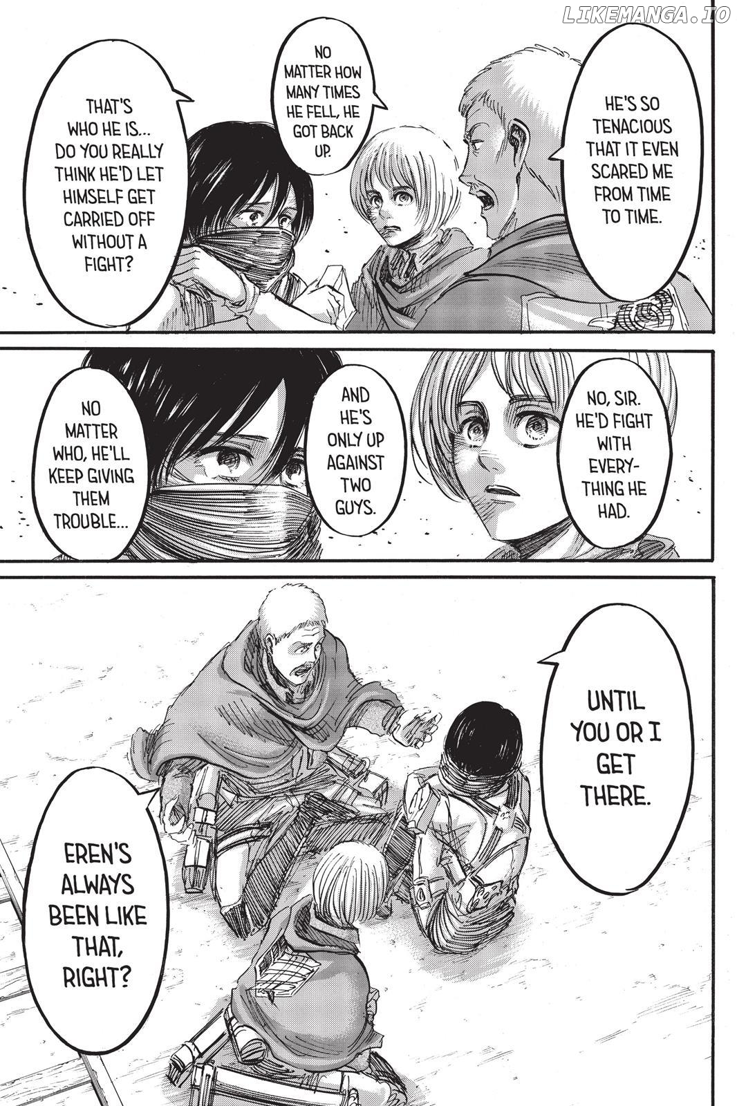 Read Attack on Titan en Manga Online
