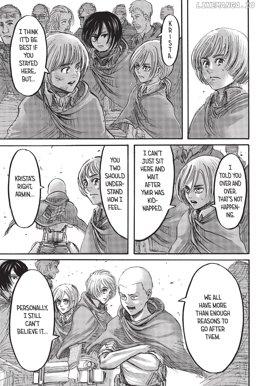 Read Attack on Titan en Manga Online