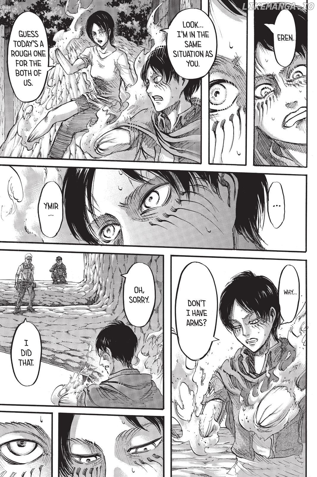 Read Attack on Titan en Manga Online