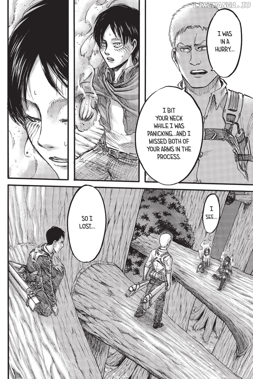 Read Attack on Titan en Manga Online