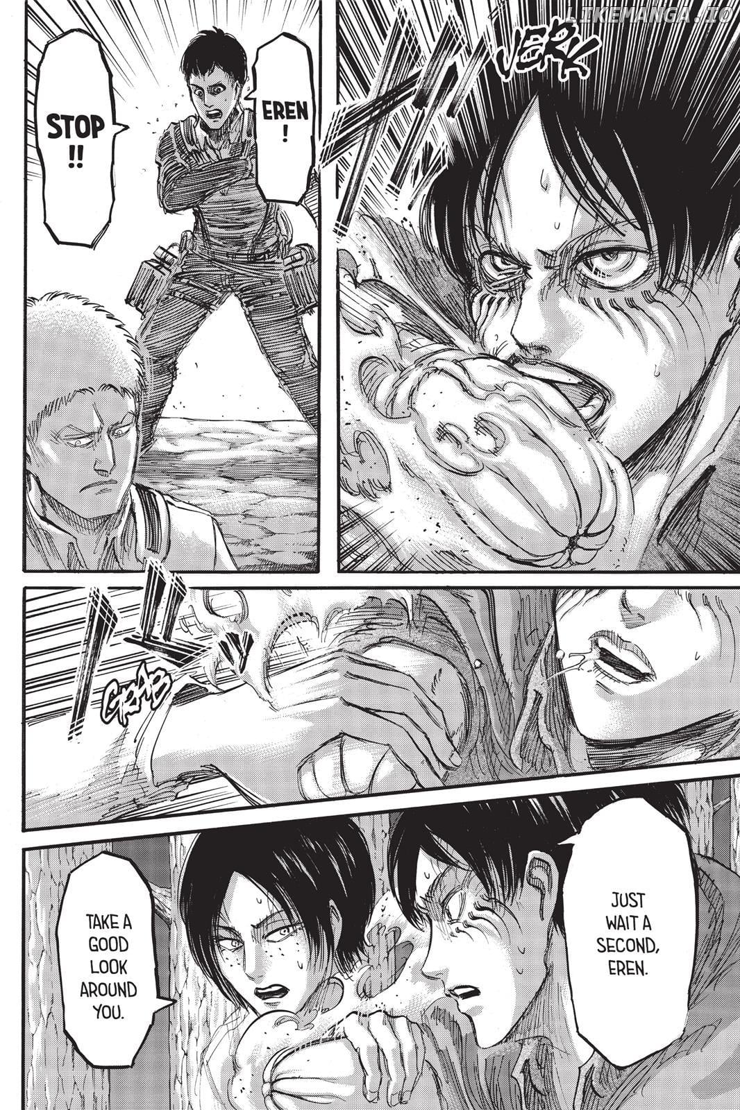 Read Attack on Titan en Manga Online