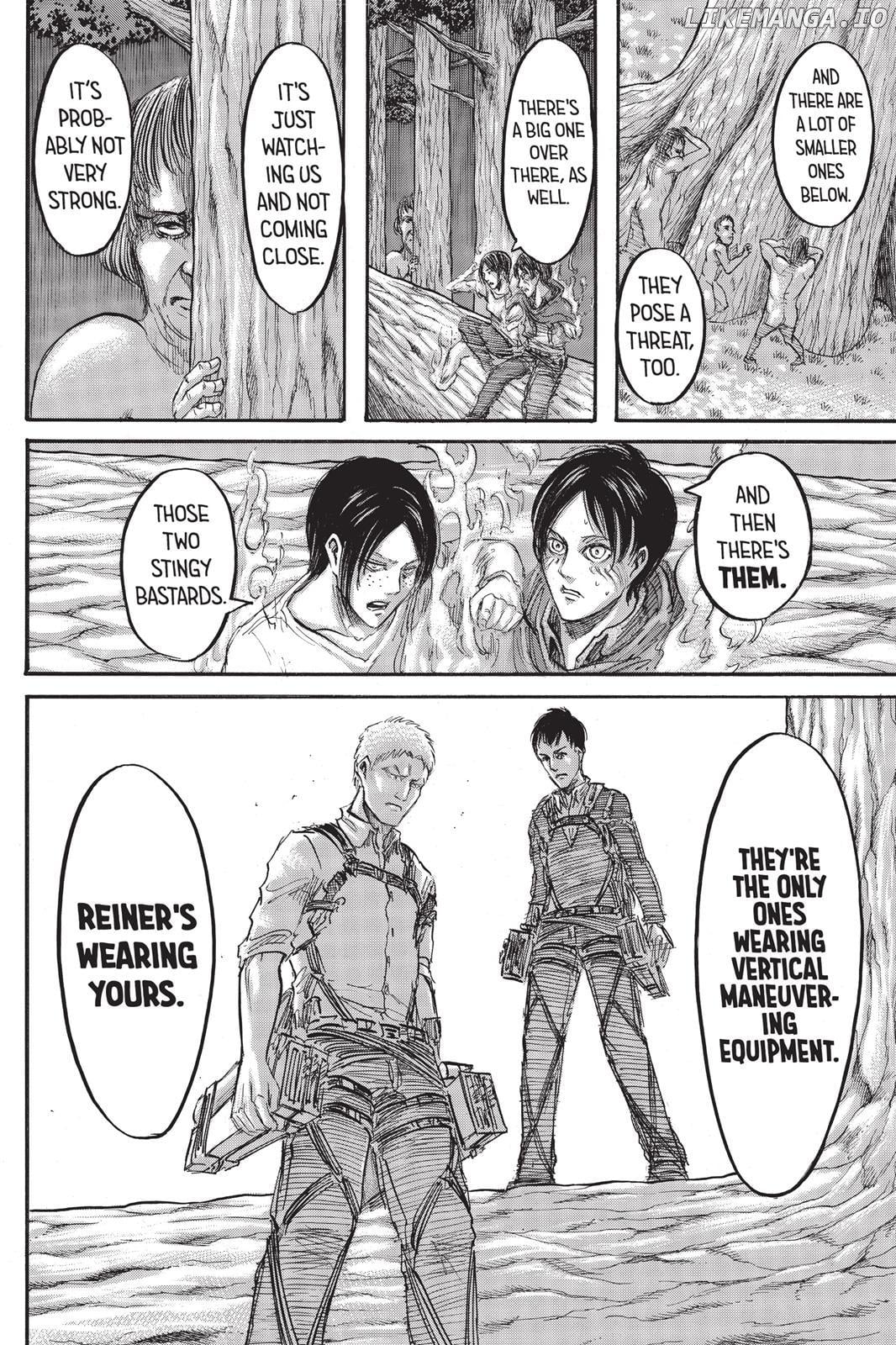 Read Attack on Titan en Manga Online