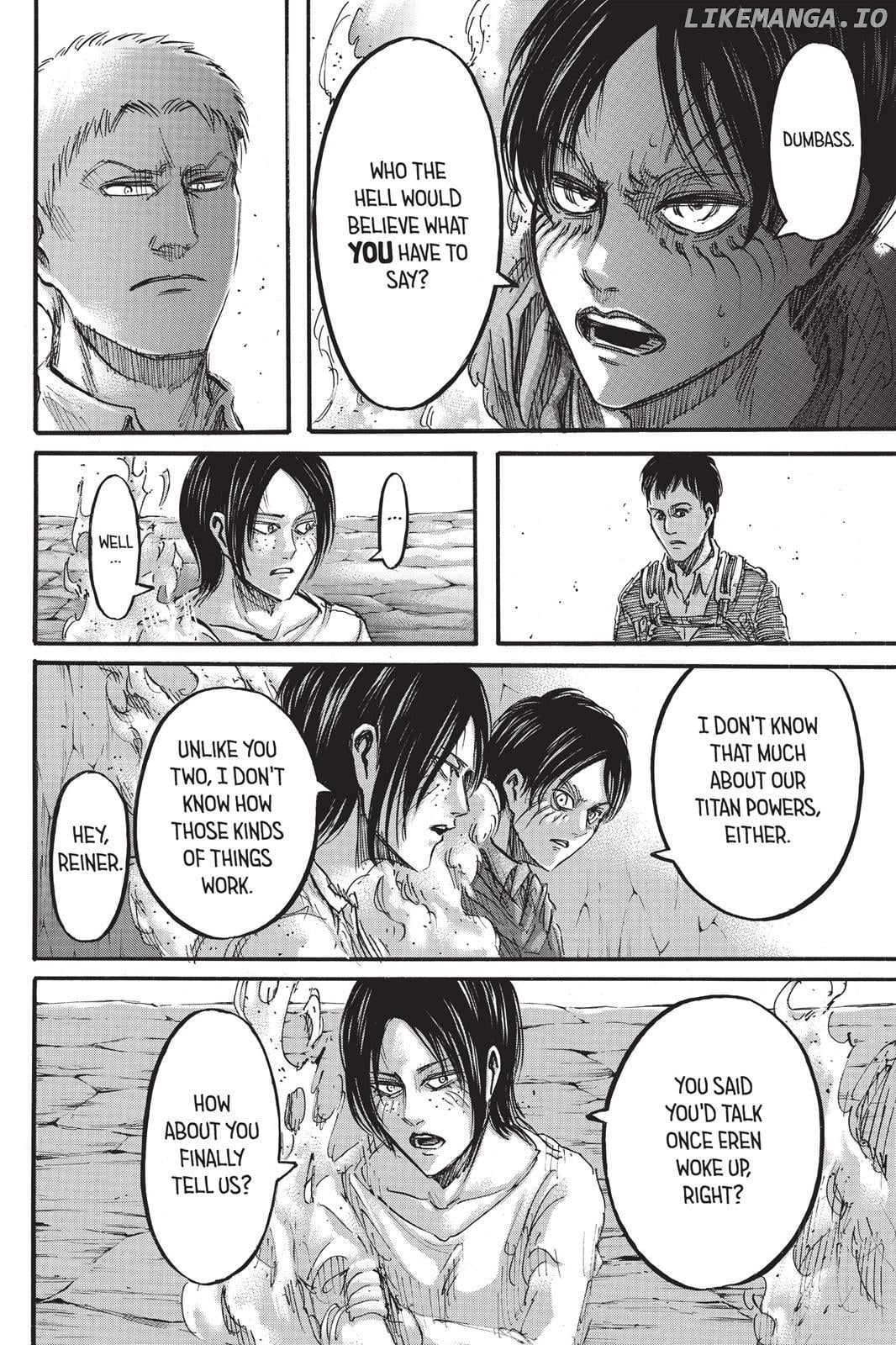 Read Attack on Titan en Manga Online