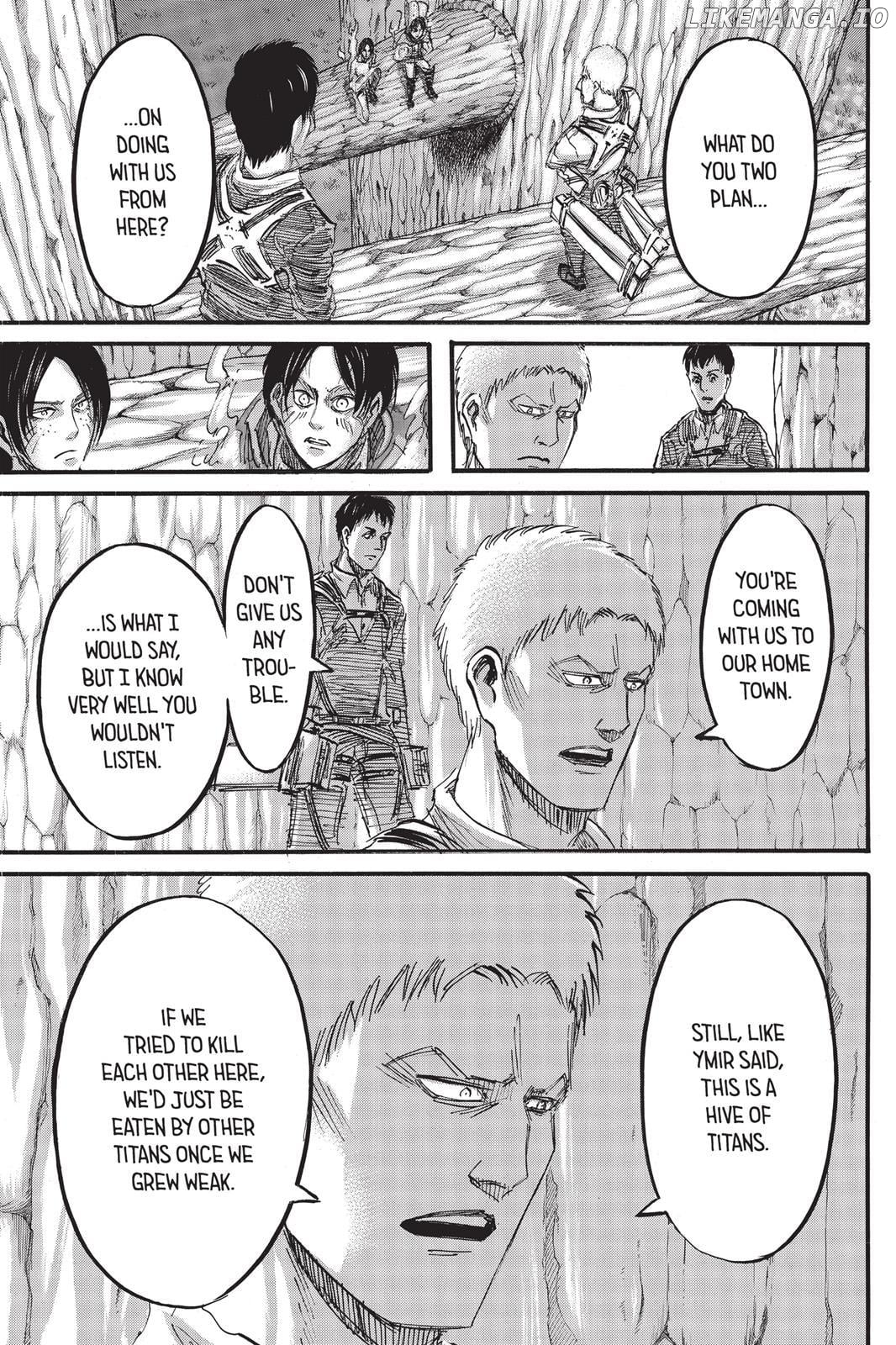 Read Attack on Titan en Manga Online