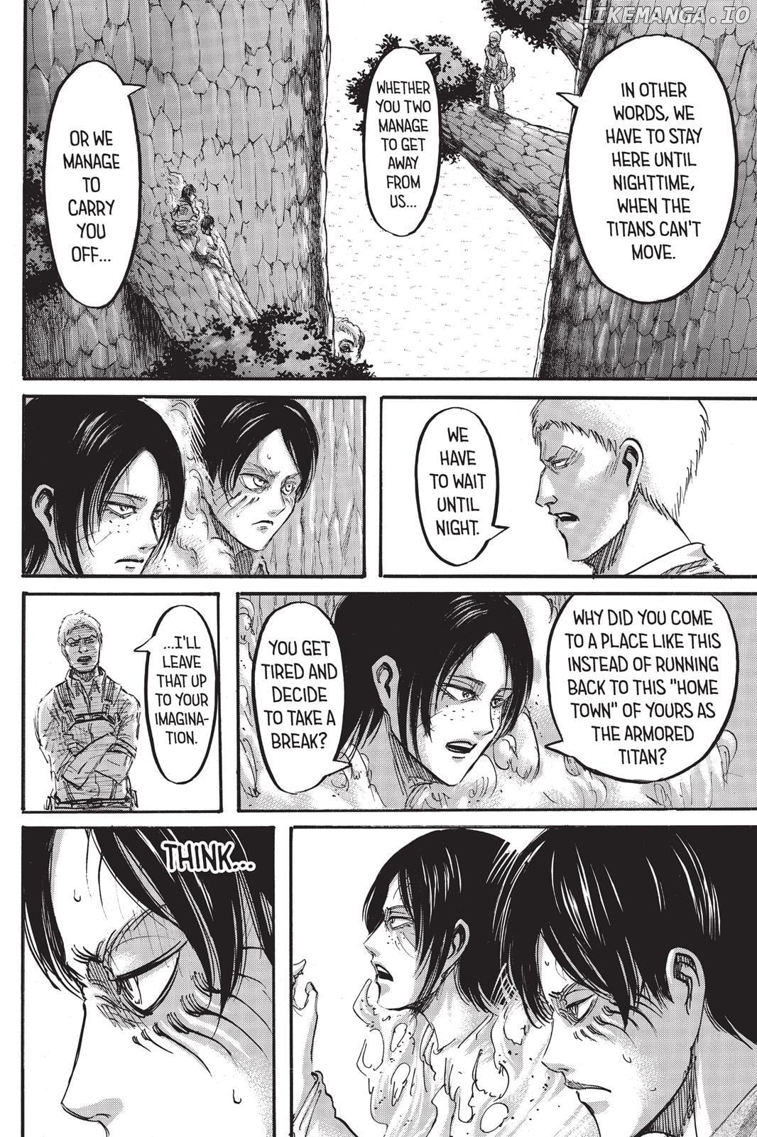 Read Attack on Titan en Manga Online