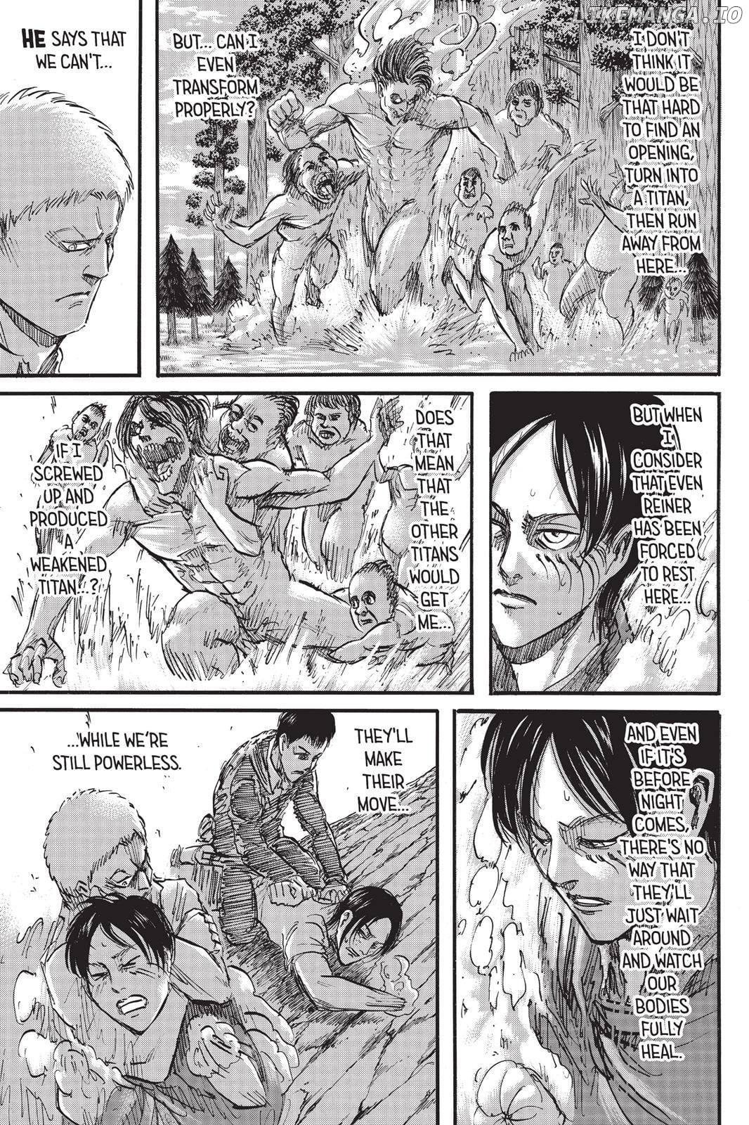 Read Attack on Titan en Manga Online