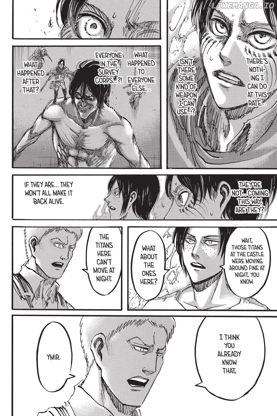 Read Attack on Titan en Manga Online
