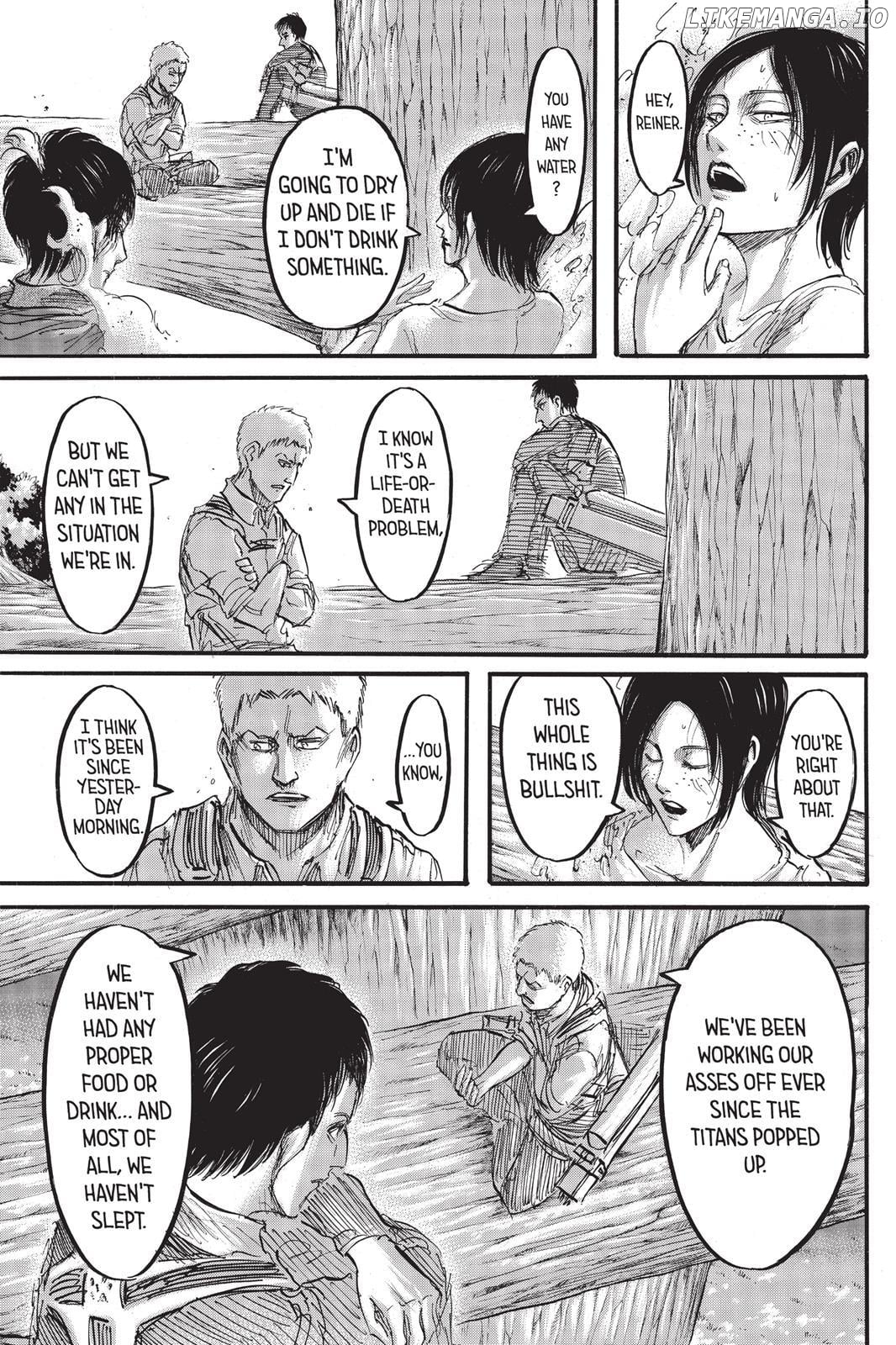 Read Attack on Titan en Manga Online