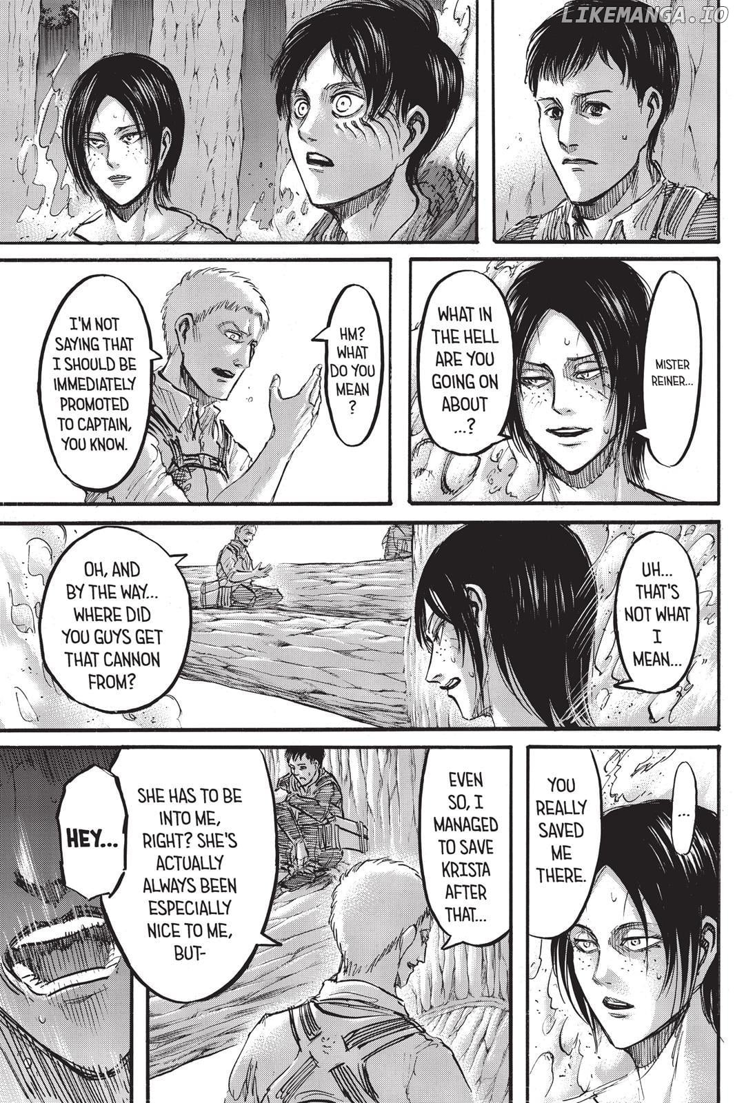 Read Attack on Titan en Manga Online