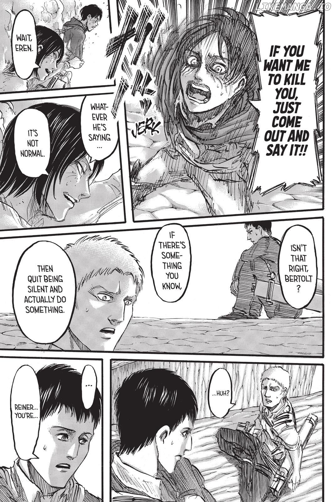 Read Attack on Titan en Manga Online