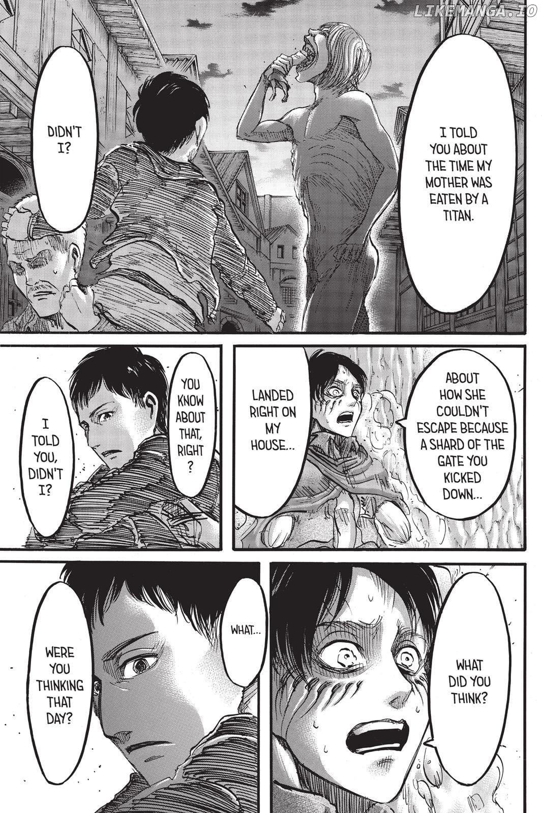 Read Attack on Titan en Manga Online