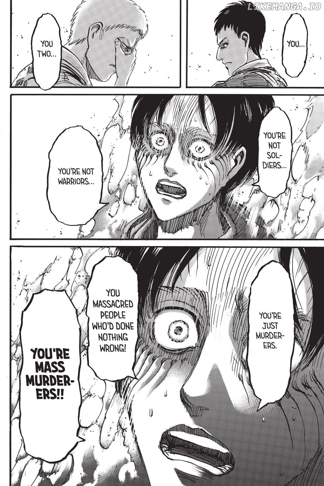 Read Attack on Titan en Manga Online