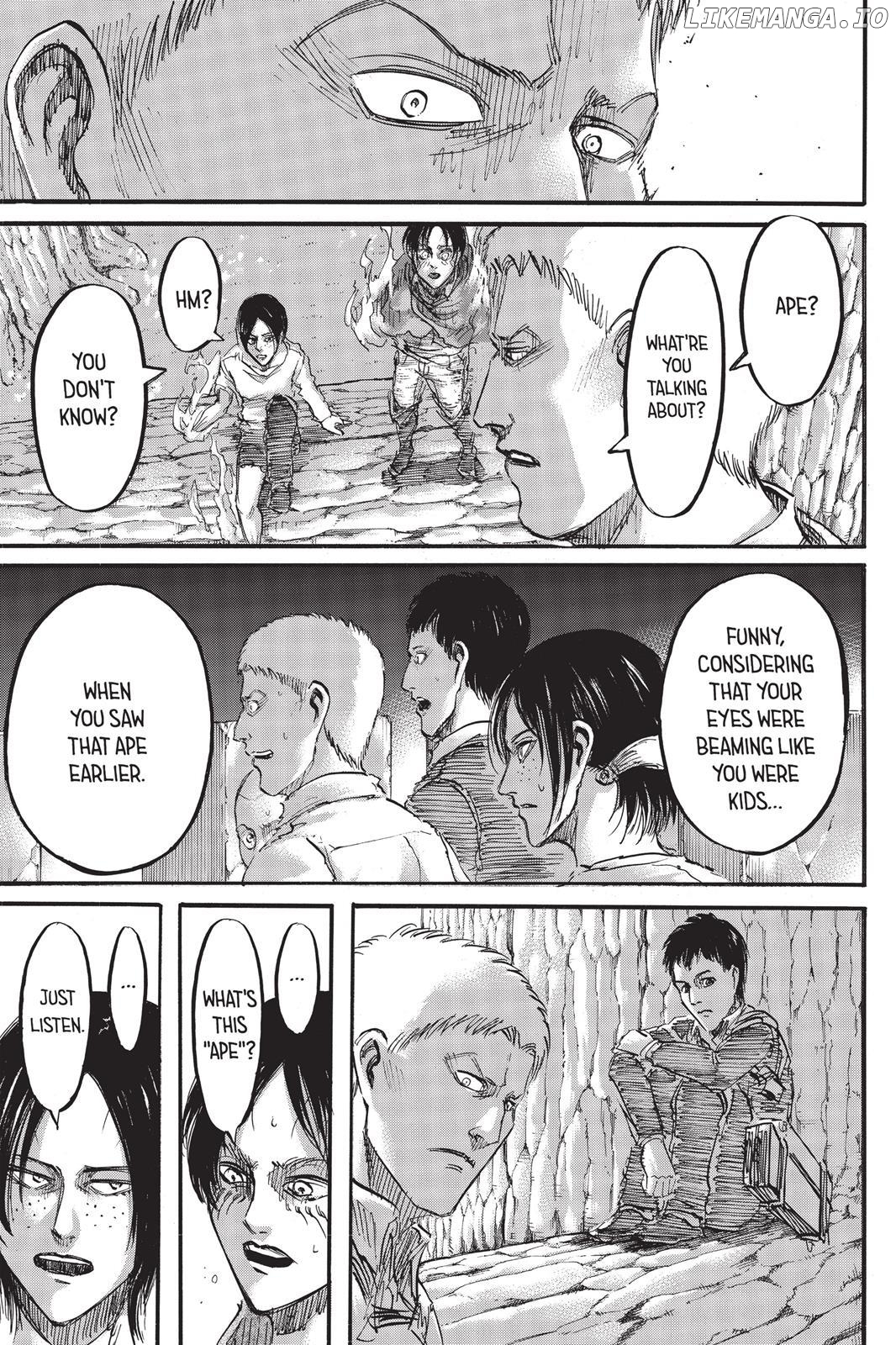 Read Attack on Titan en Manga Online