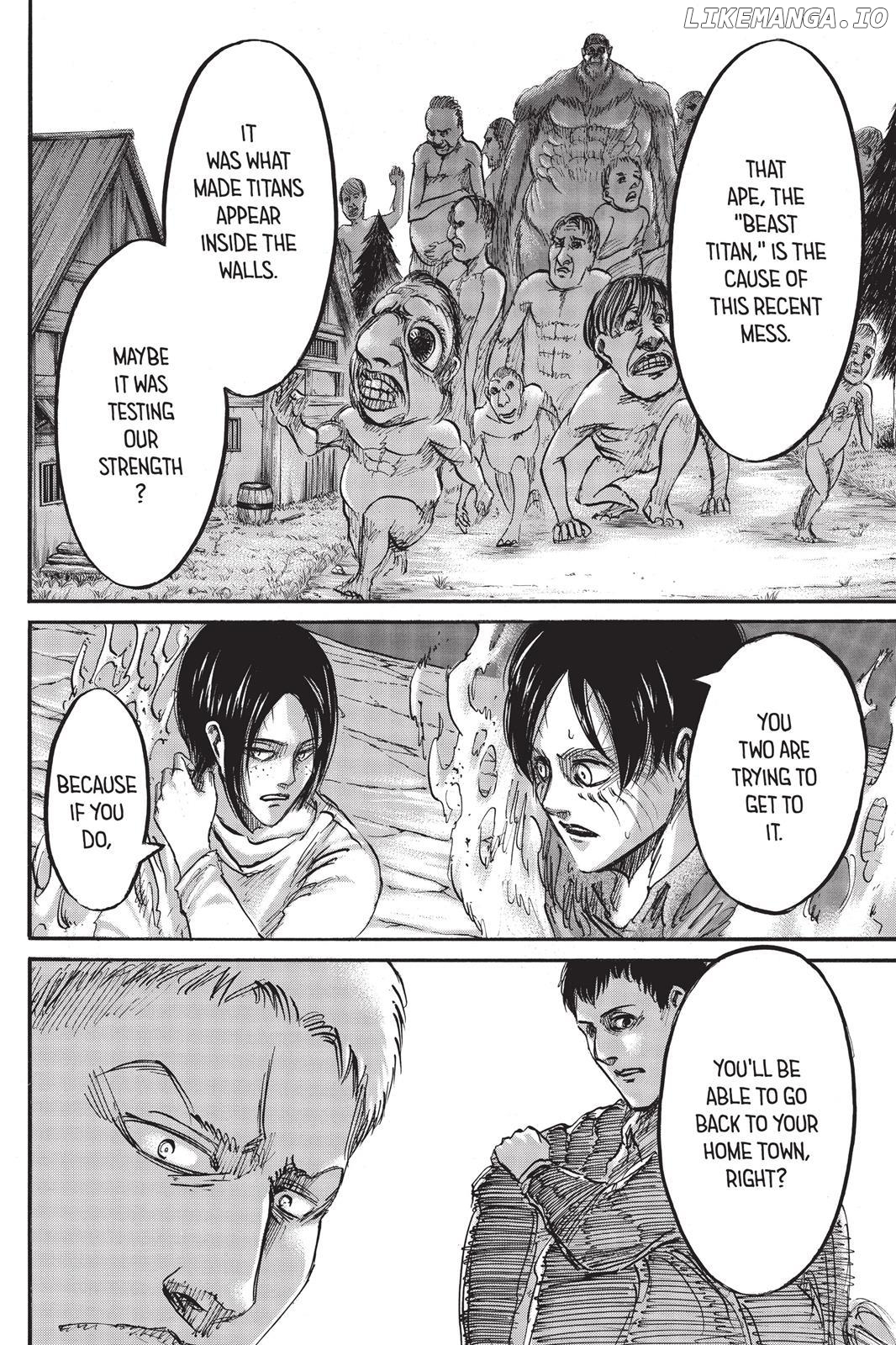 Read Attack on Titan en Manga Online