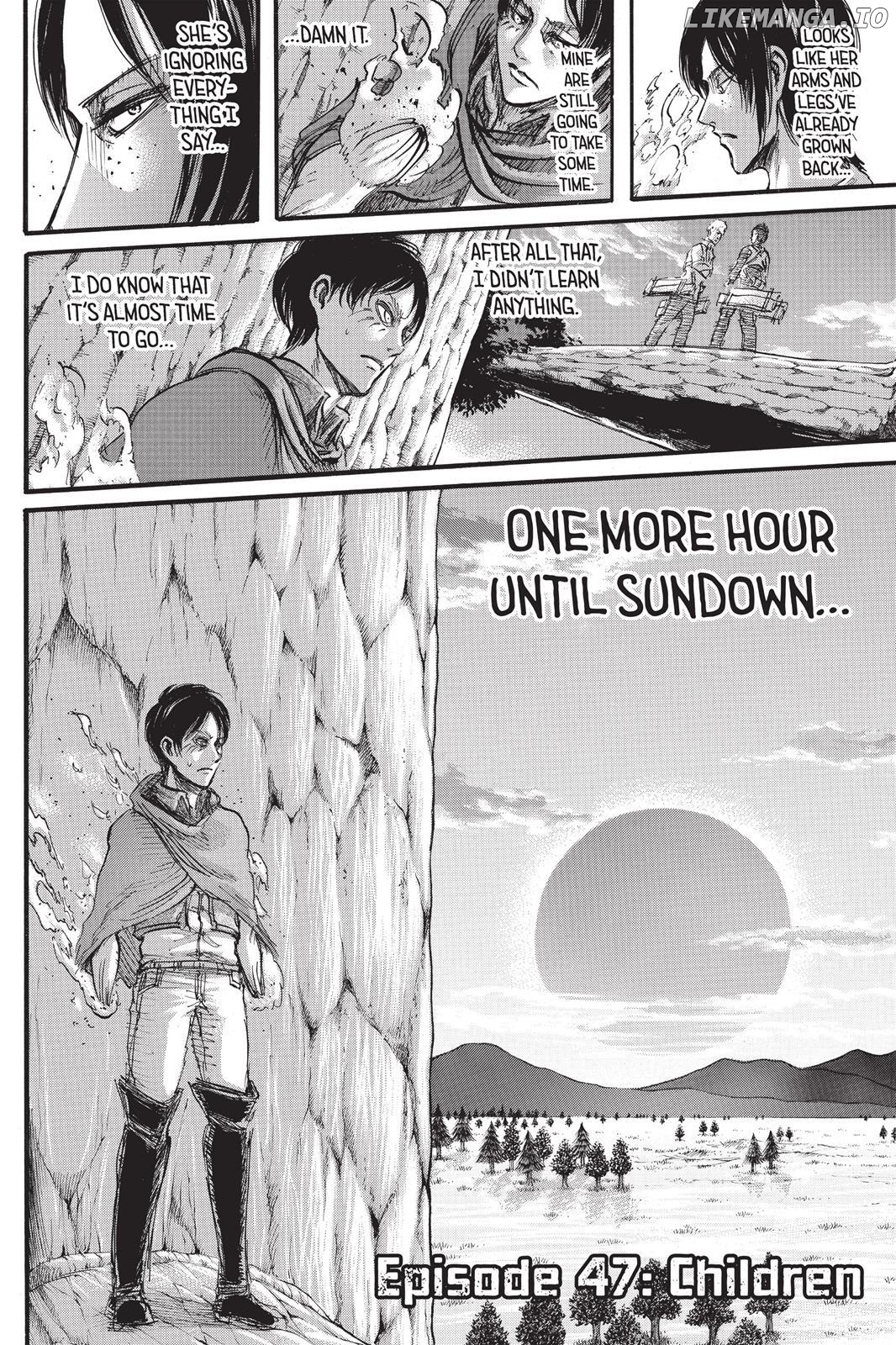 Read Attack on Titan en Manga Online