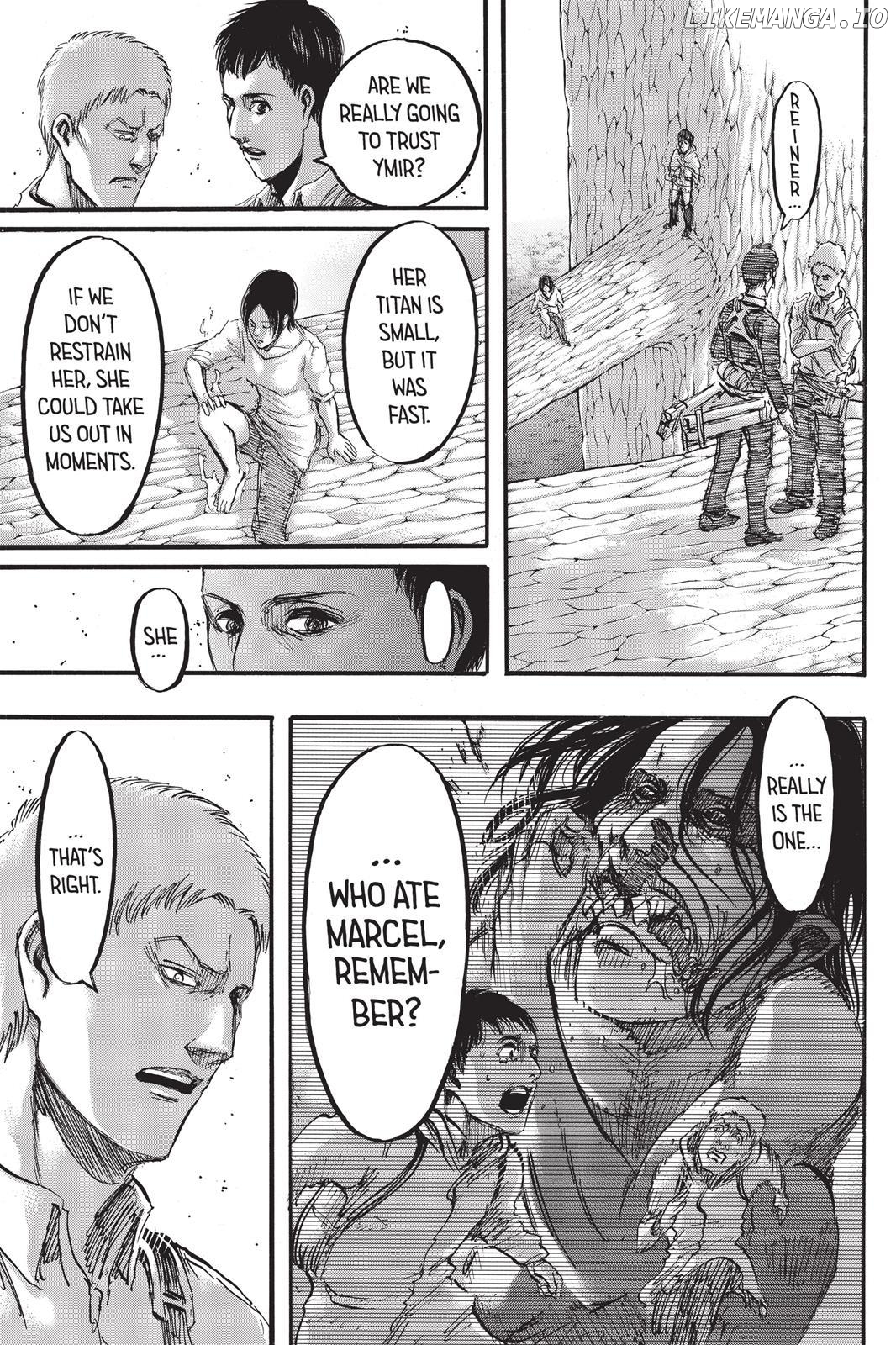 Read Attack on Titan en Manga Online