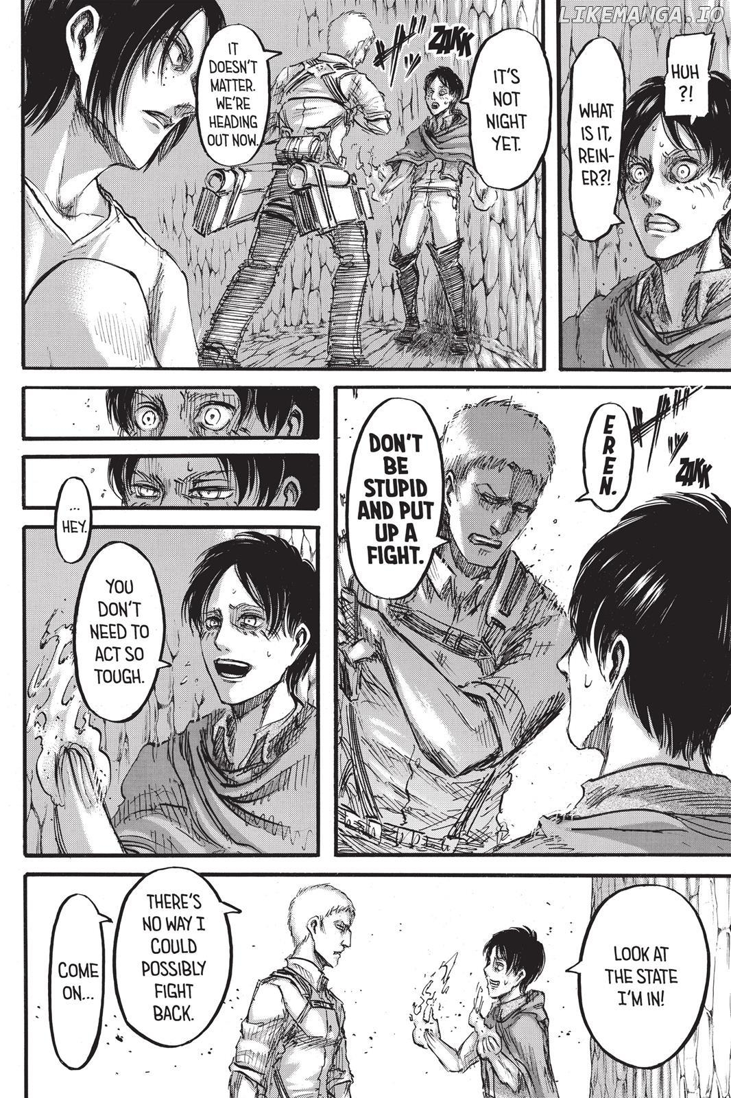 Read Attack on Titan en Manga Online