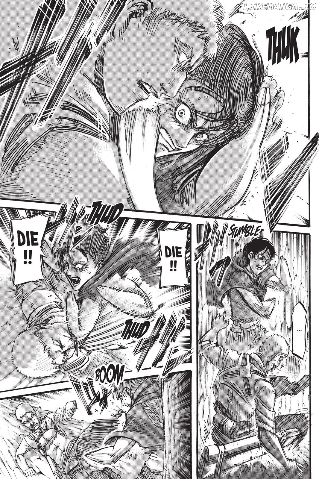 Read Attack on Titan en Manga Online
