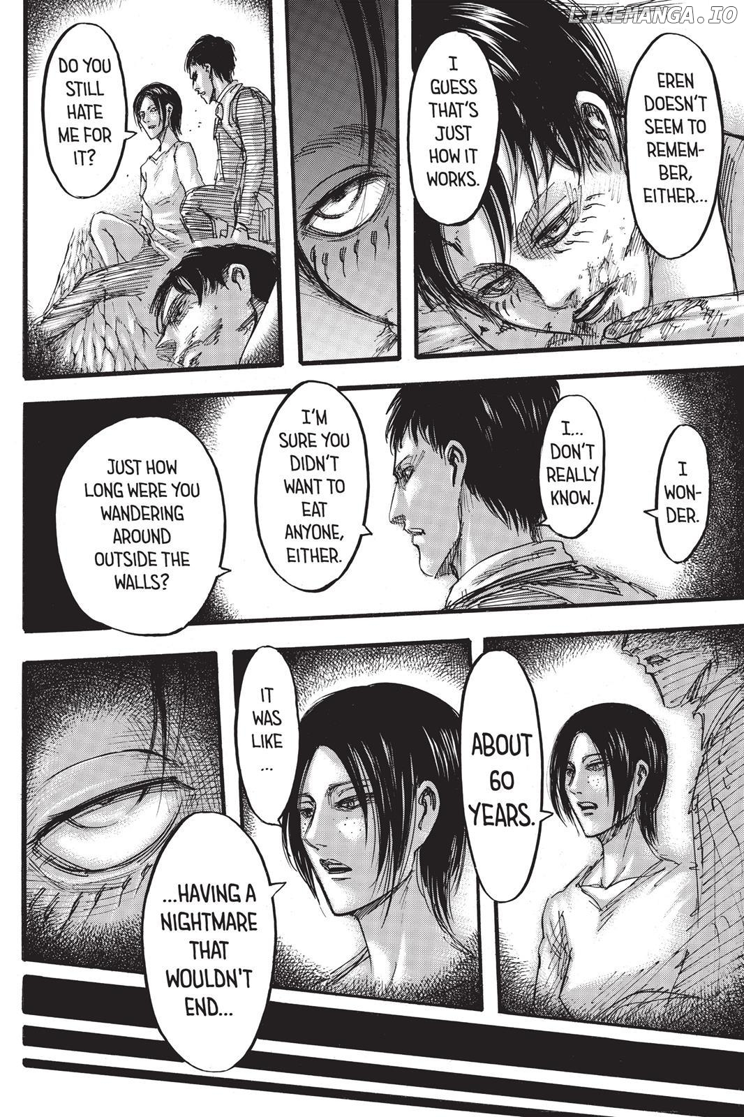 Read Attack on Titan en Manga Online