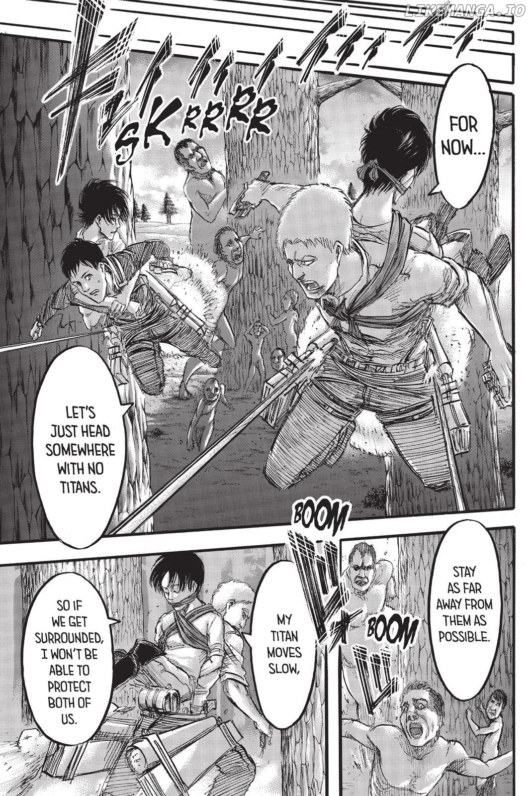 Read Attack on Titan en Manga Online