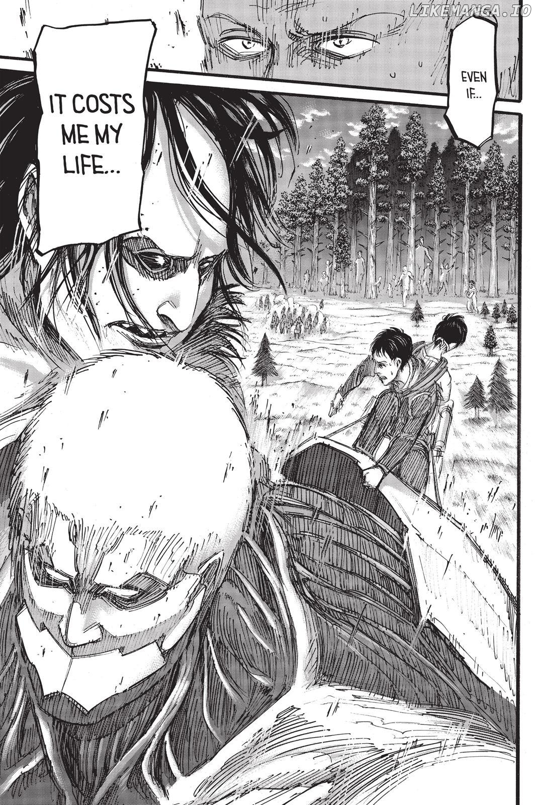 Read Attack on Titan en Manga Online