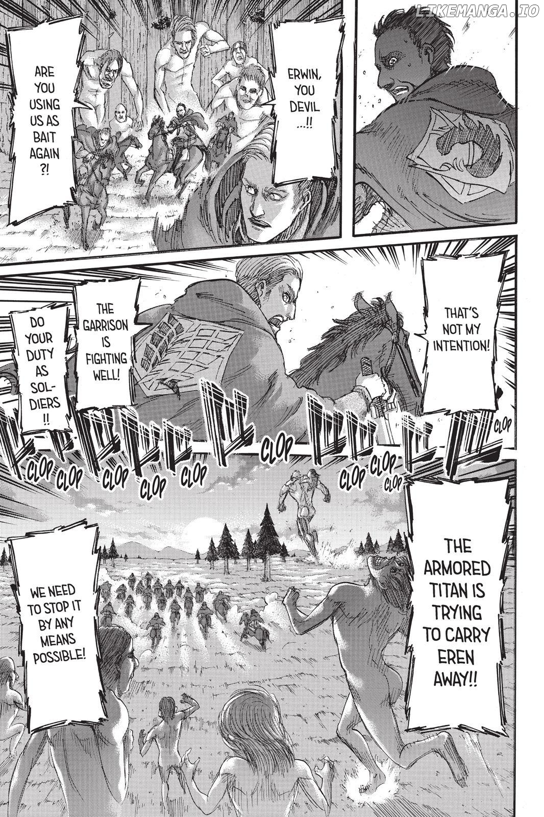 Read Attack on Titan en Manga Online