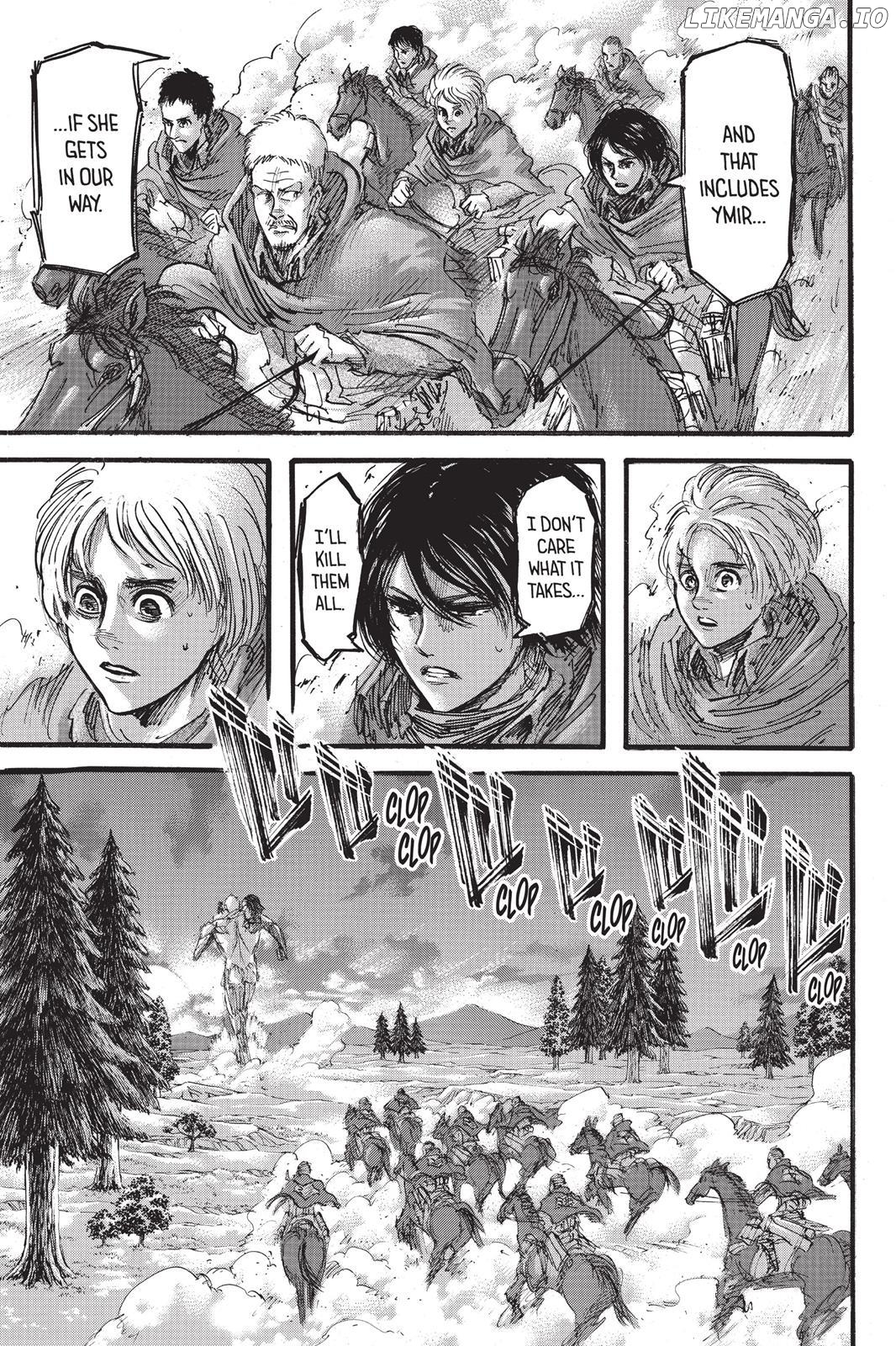 Read Attack on Titan en Manga Online