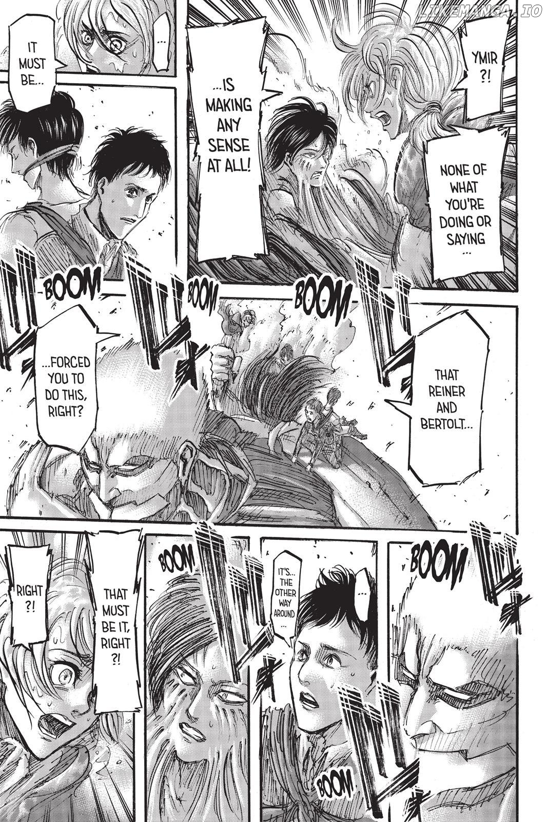 Read Attack on Titan en Manga Online