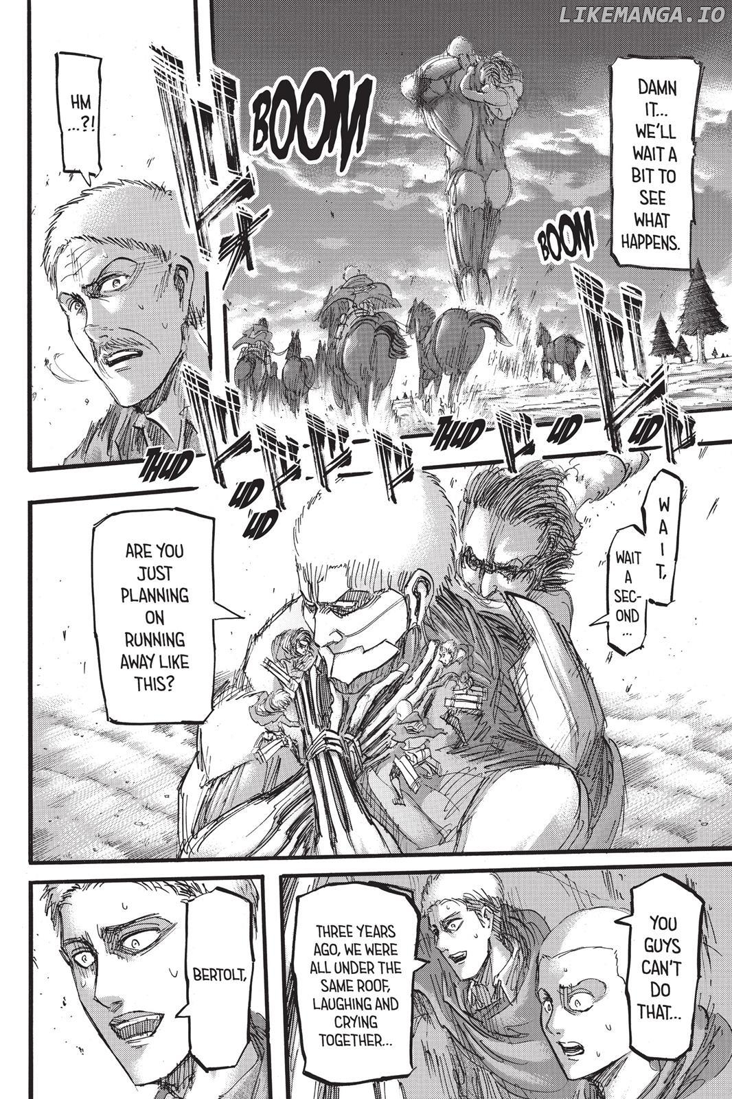 Read Attack on Titan en Manga Online