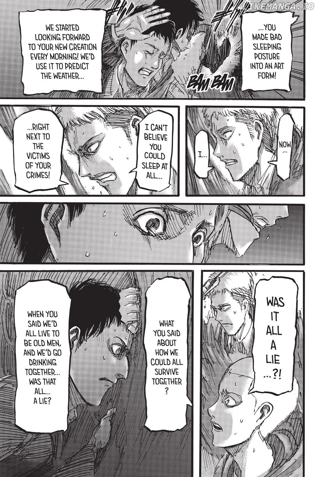 Read Attack on Titan en Manga Online