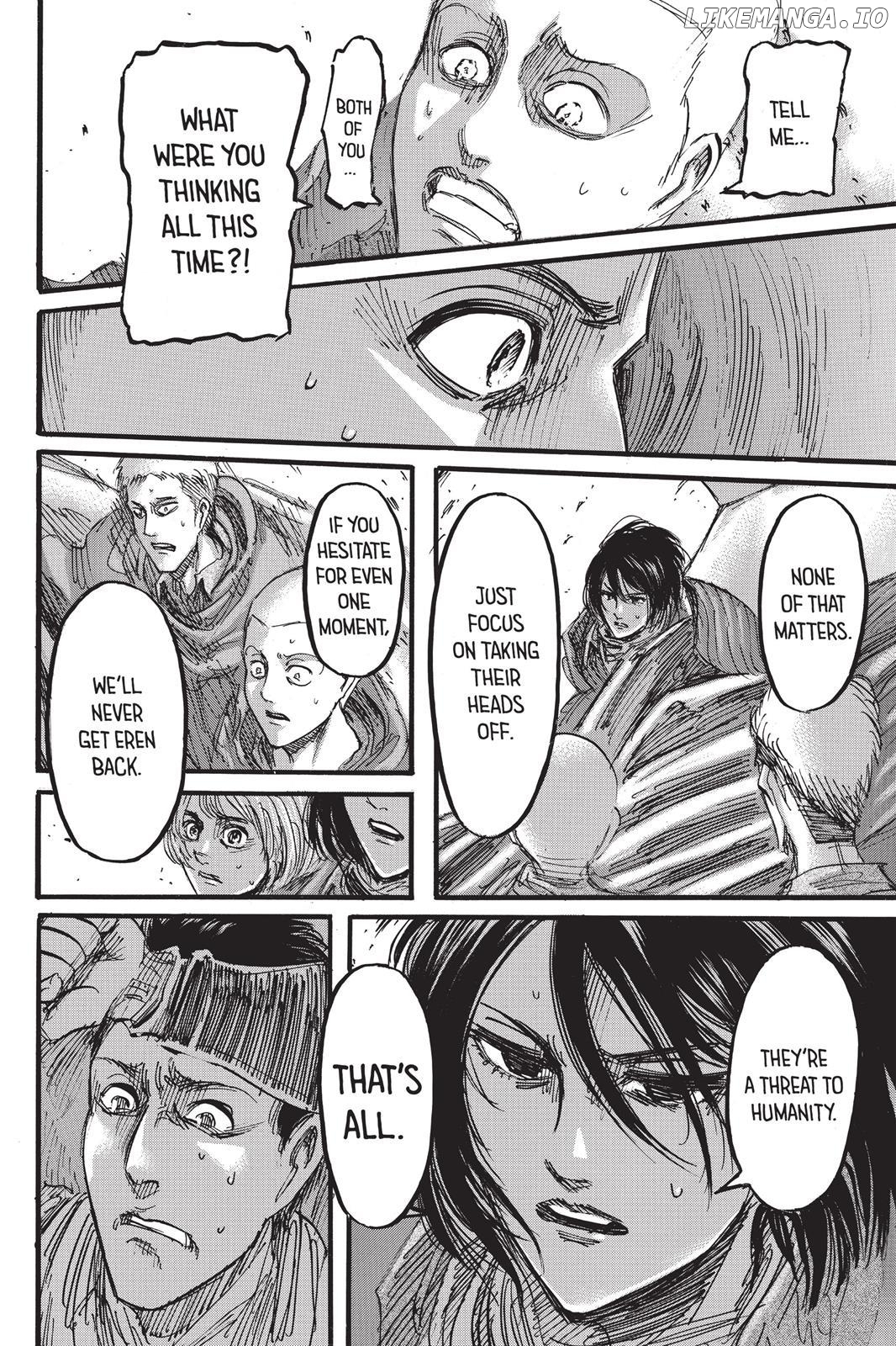 Read Attack on Titan en Manga Online