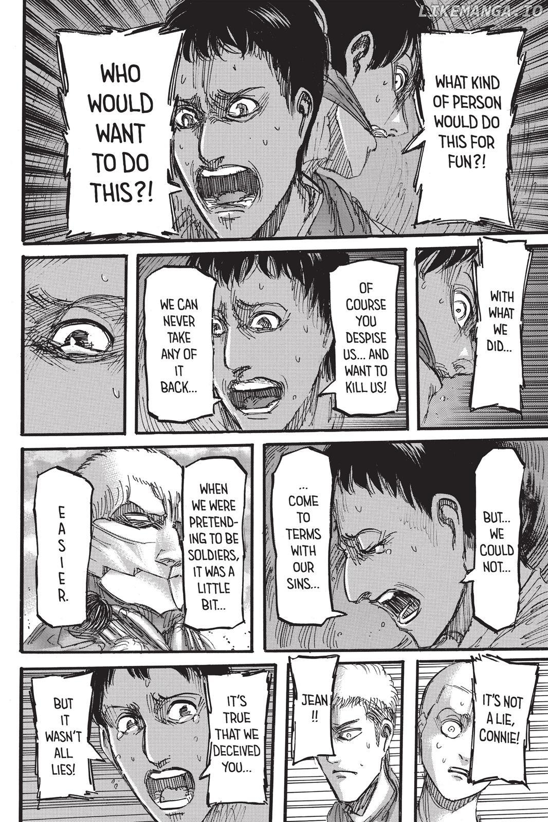 Read Attack on Titan en Manga Online