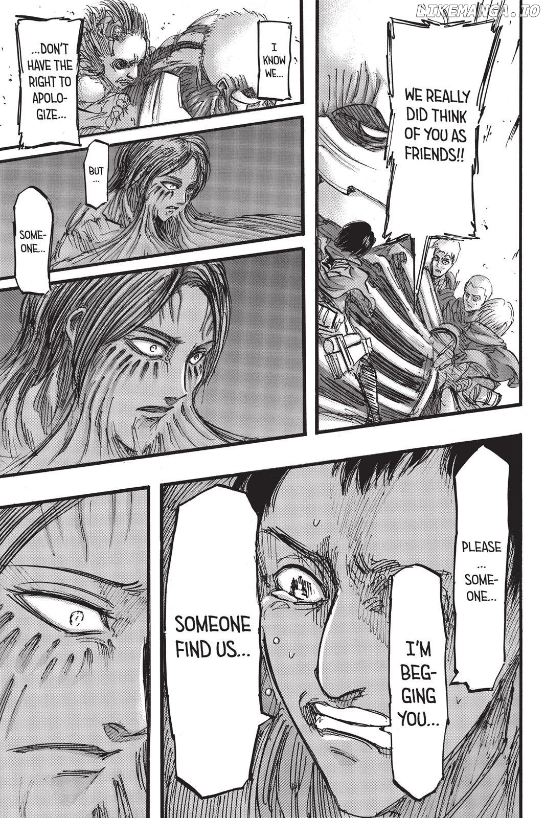 Read Attack on Titan en Manga Online