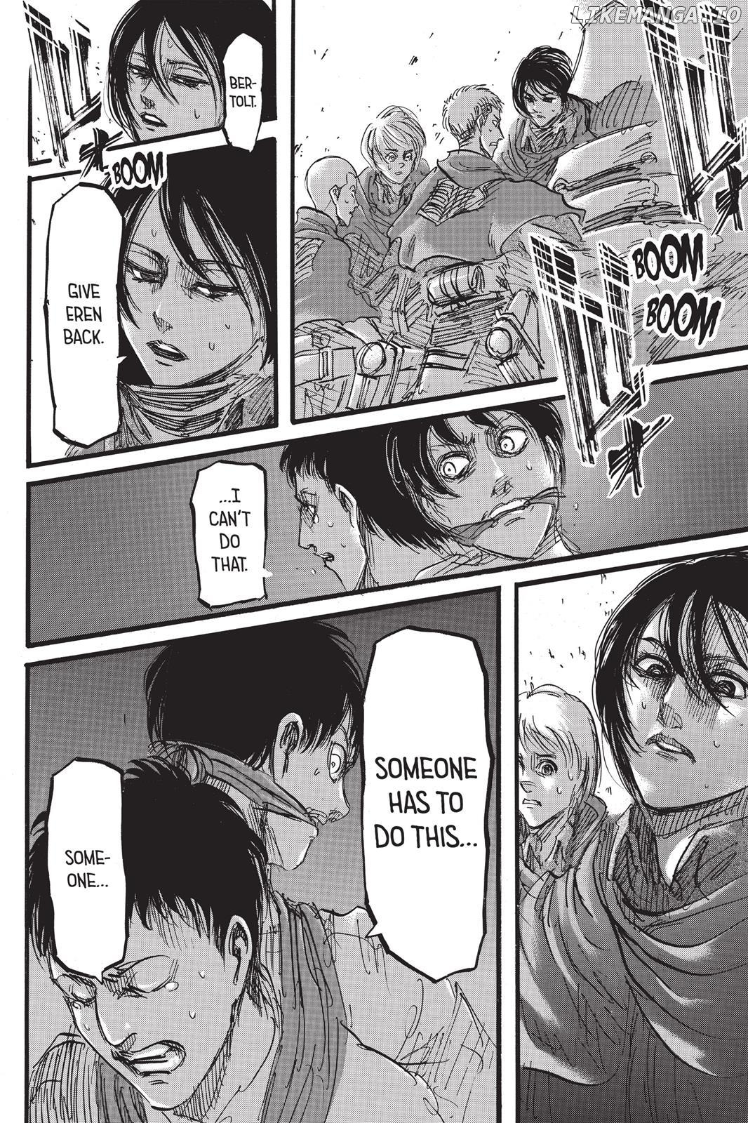 Read Attack on Titan en Manga Online