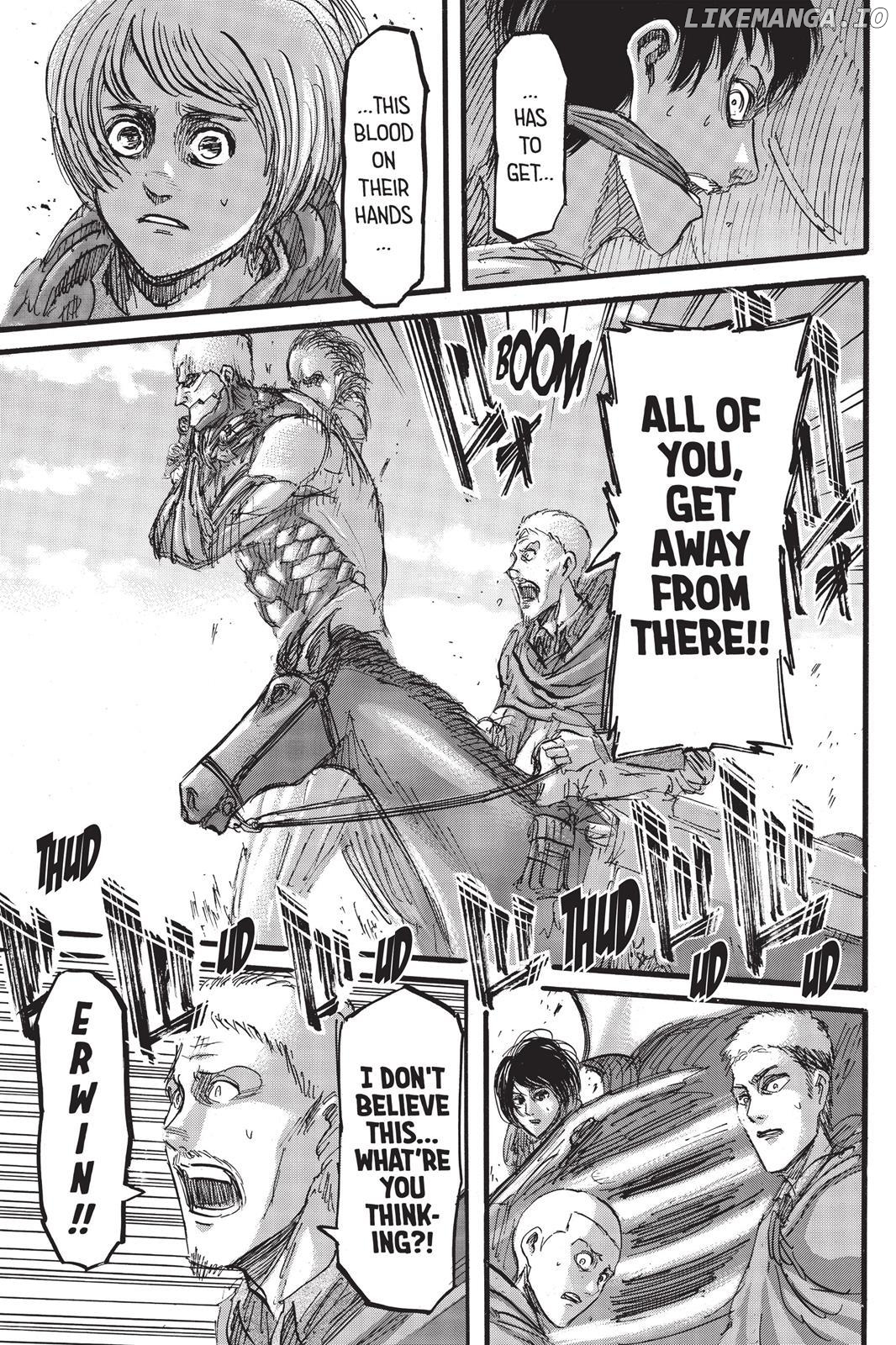 Read Attack on Titan en Manga Online