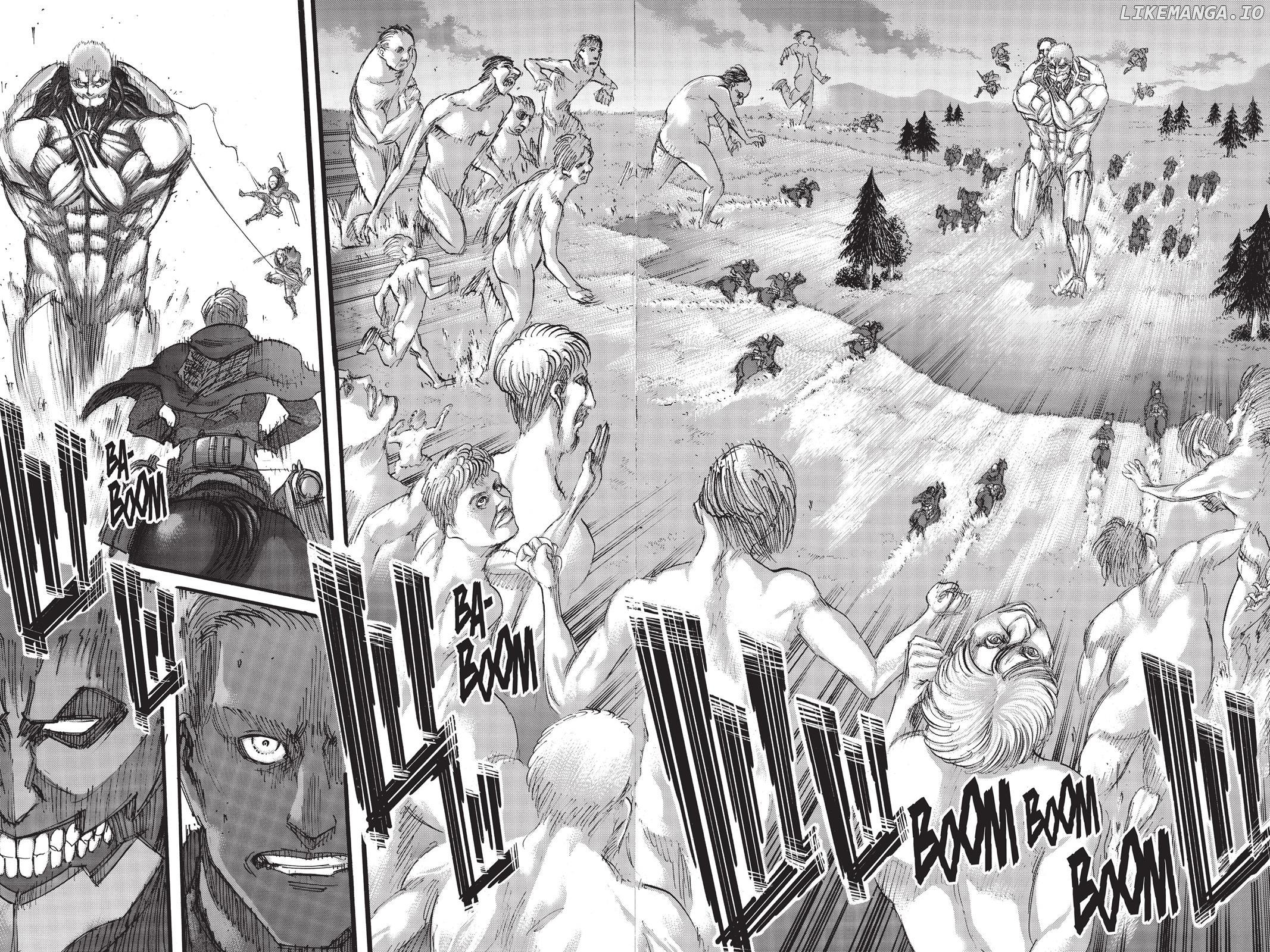 Read Attack on Titan en Manga Online