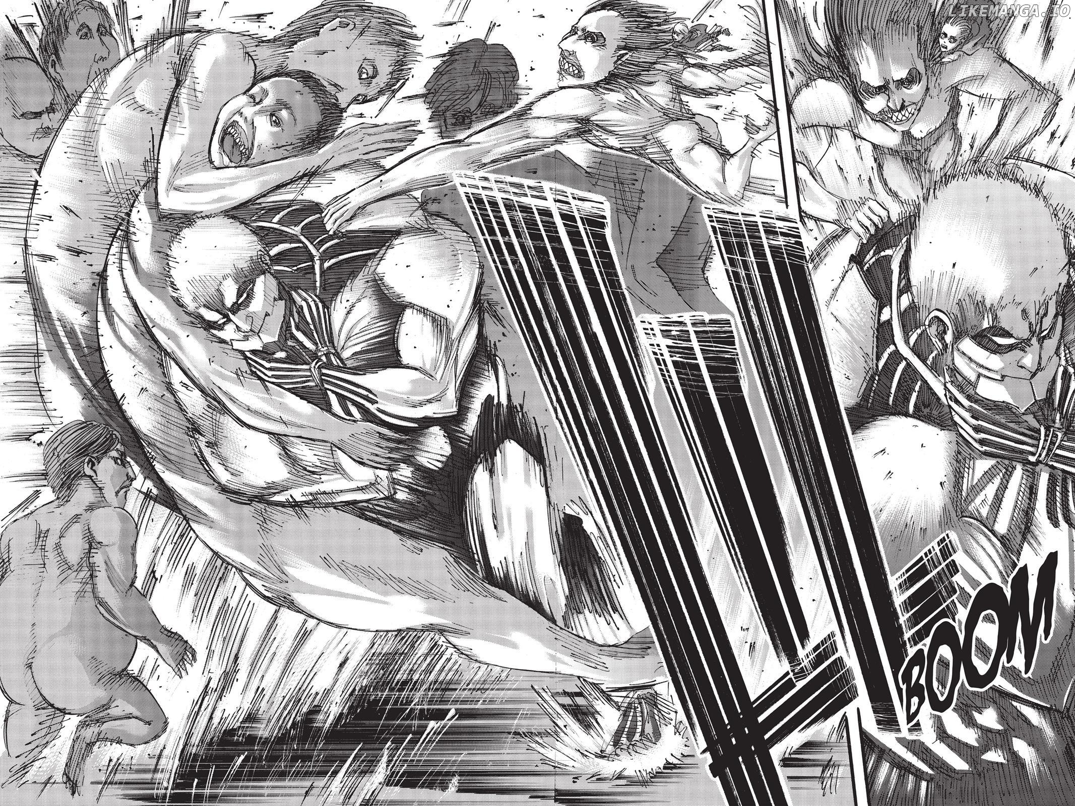 Read Attack on Titan en Manga Online